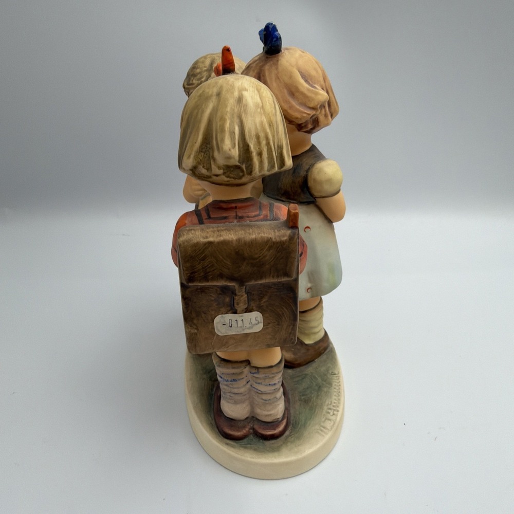 1972 Hummel Goebel W Germany School Girls Figurine 177/III 9.5" - Picture 9 of 12